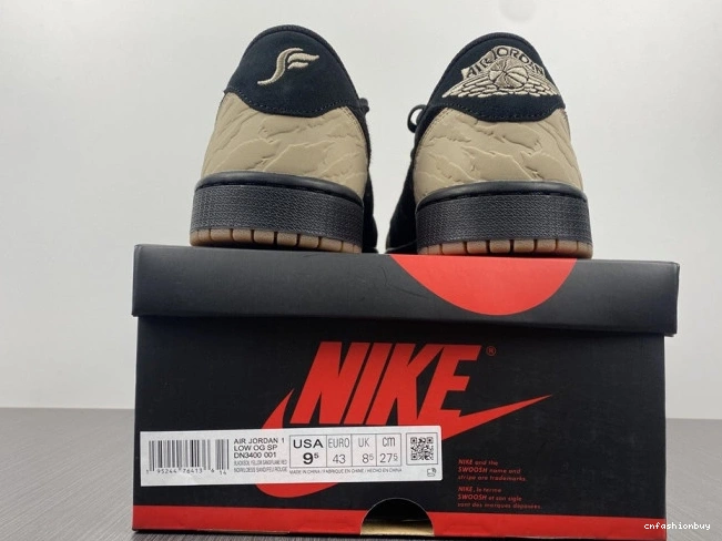 Air x Carnivore 1 SoleFly DN3400-001 Low Jordan 0810
